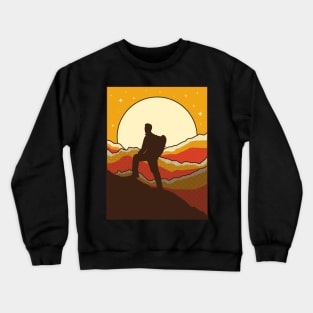 Mountain Hiker Crewneck Sweatshirt